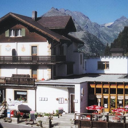 Sporthotel Maloja Dış mekan fotoğraf