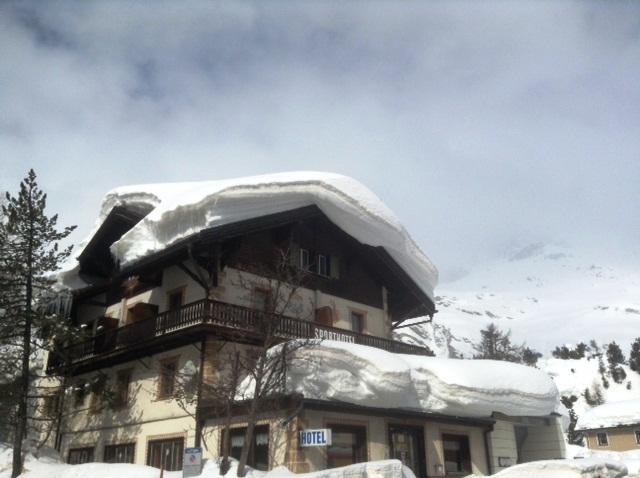 Sporthotel Maloja Dış mekan fotoğraf