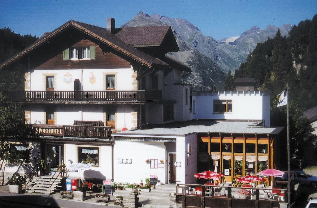 Sporthotel Maloja Dış mekan fotoğraf
